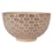 Hello Honey® 4.5" Floral Mosaic Stoneware Bowl Set
